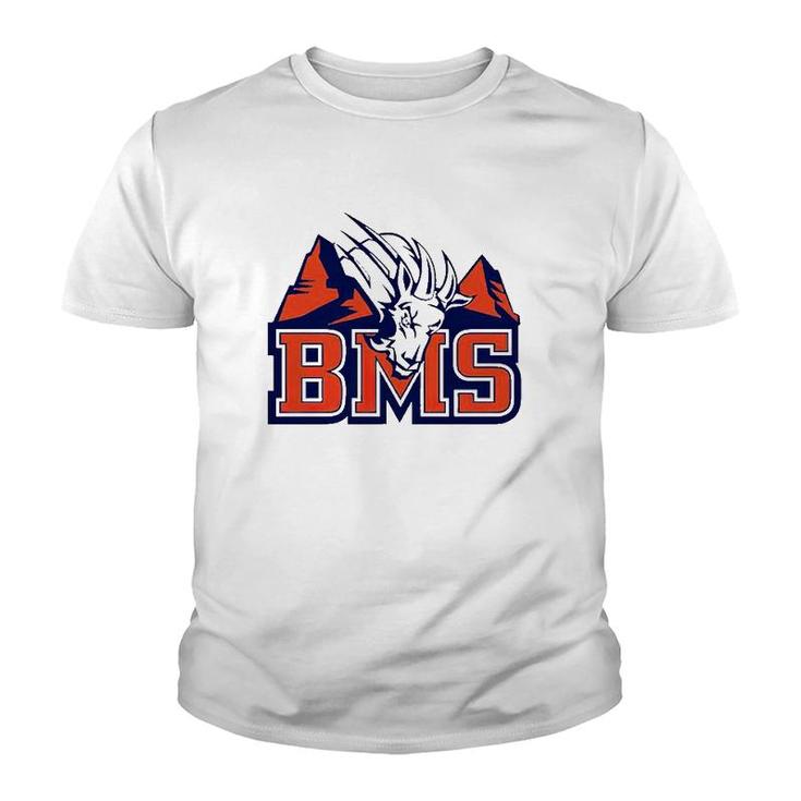 Blue Mountain State And Goat Mountains Youth T-shirt