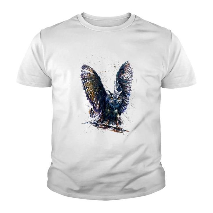 Blue Owl Youth T-shirt