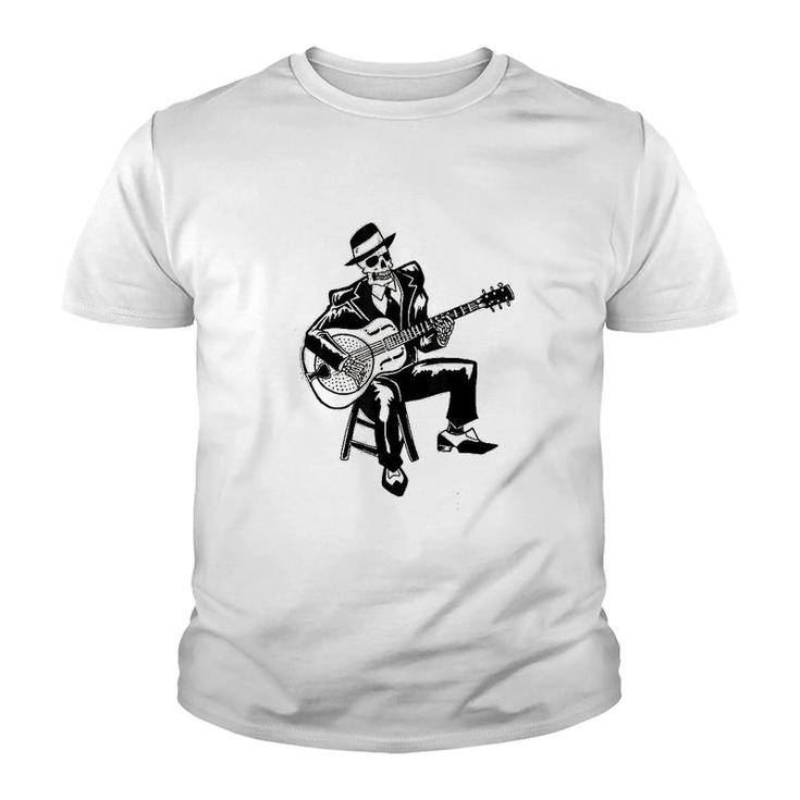 Blues Music Youth T-shirt