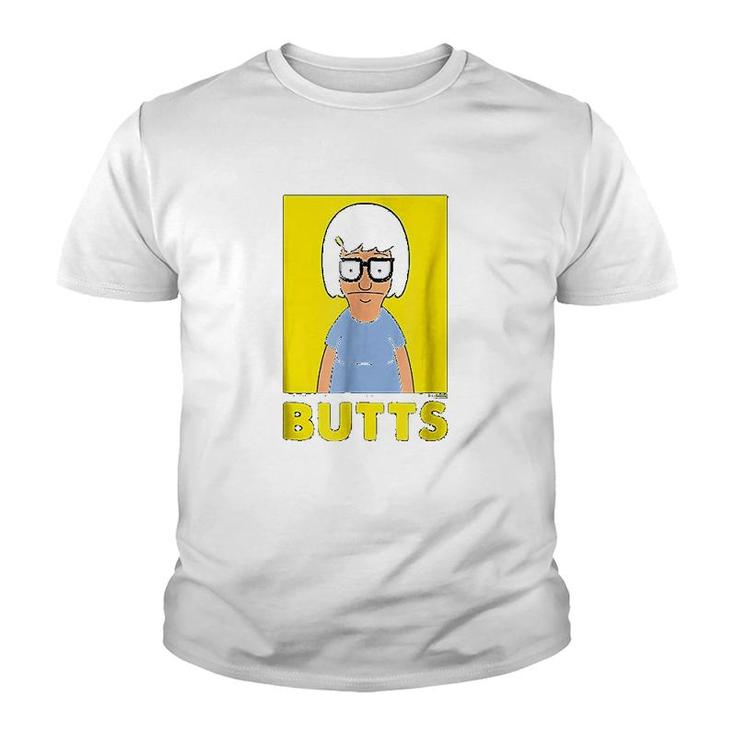 Bob Burgers Butts Tina Youth T-shirt