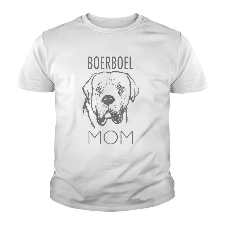 Boerboel Mom Dog Tee  Youth T-shirt