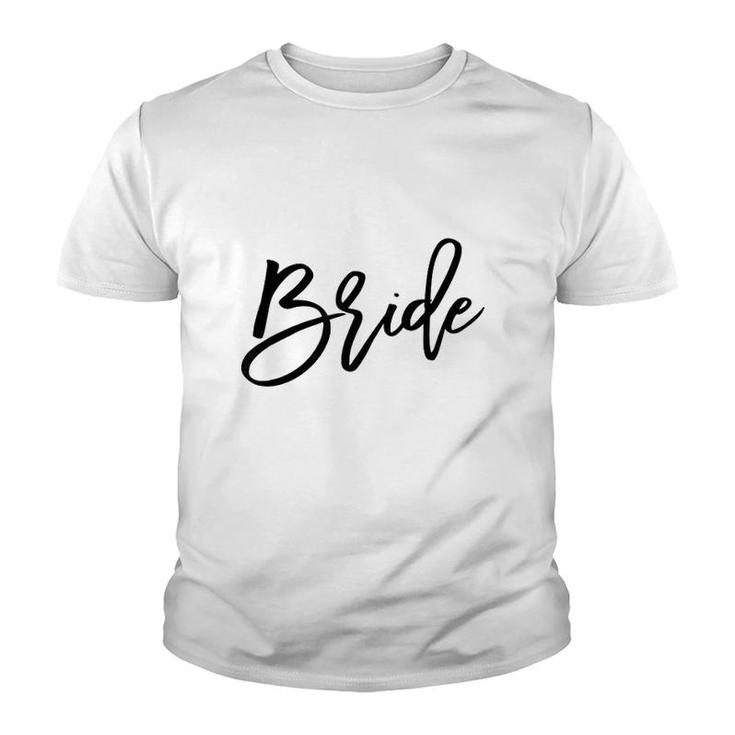 Bride Bachelorette Party Youth T-shirt