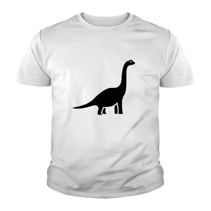 Brontosaurus Dinosaur Animal Lover Youth T-shirt