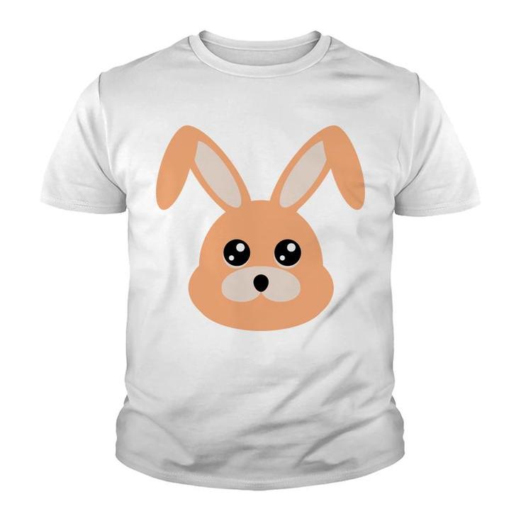 Brown Rabbit Eye Youth T-shirt