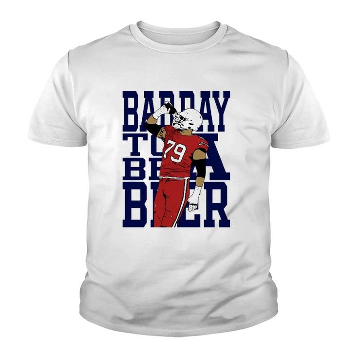 Buffalo Bad Day To Be A Beer Youth T-shirt
