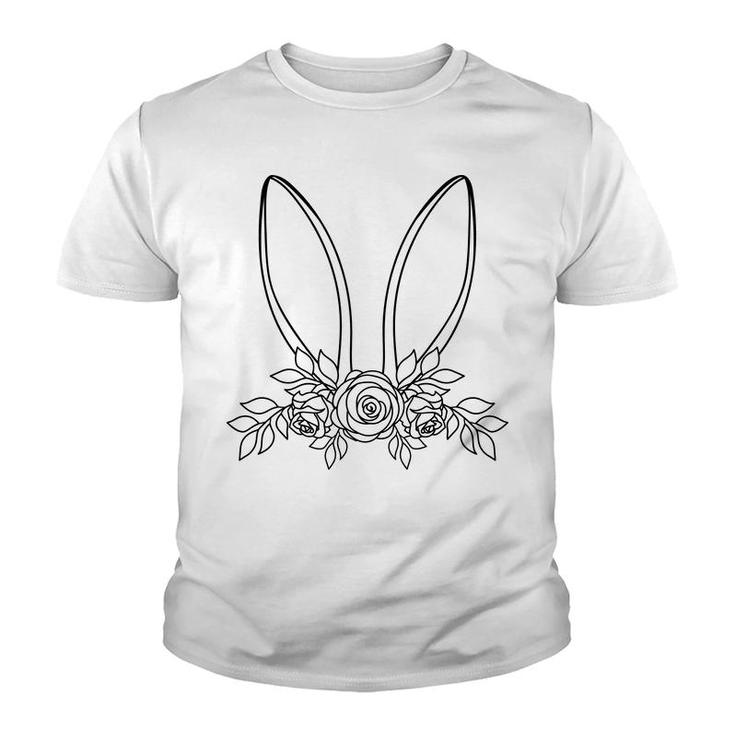 Bunny Ears Youth T-shirt