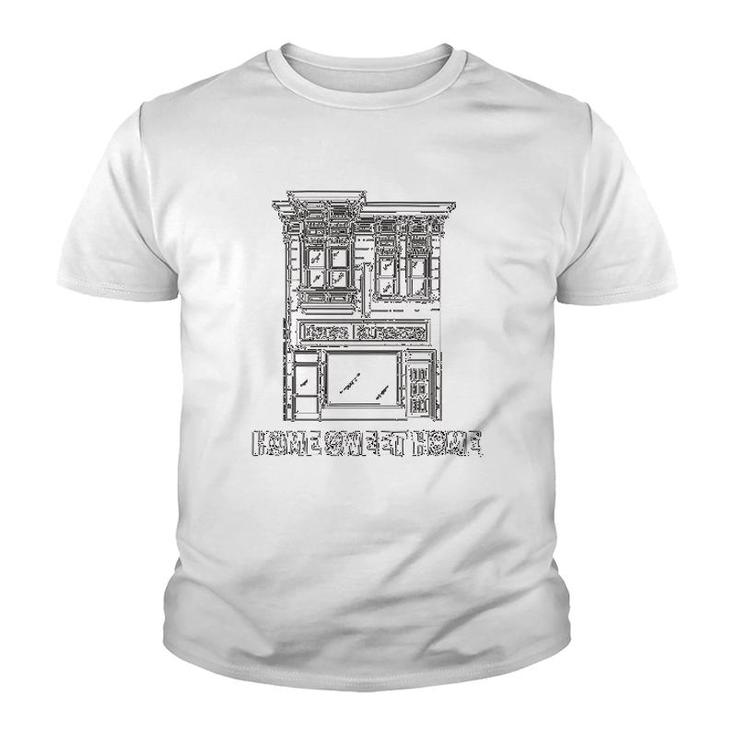 Burgers Home Sweet Home Youth T-shirt