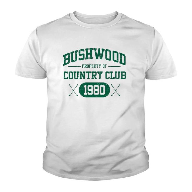 Bushwood Country Club 1980 Vintage 80S Youth T-shirt