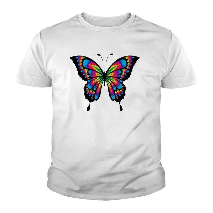 Butterfly Aesthetic Soft Grunge Youth T-shirt