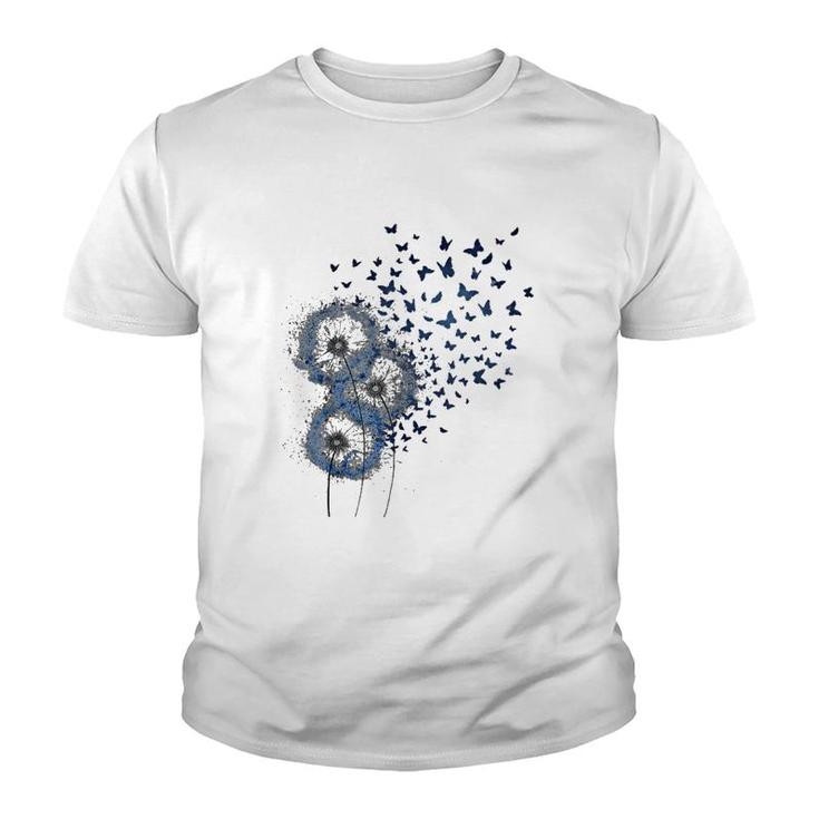 Butterfly Art Youth T-shirt