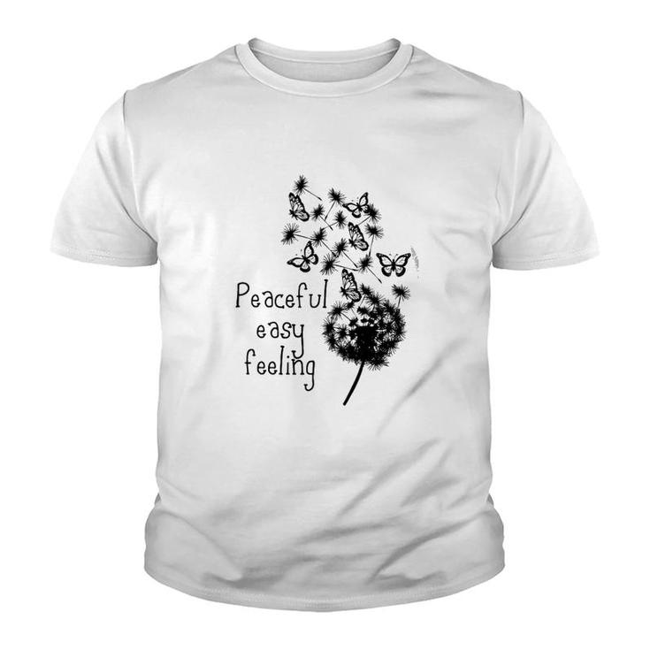 Butterfly Art Youth T-shirt