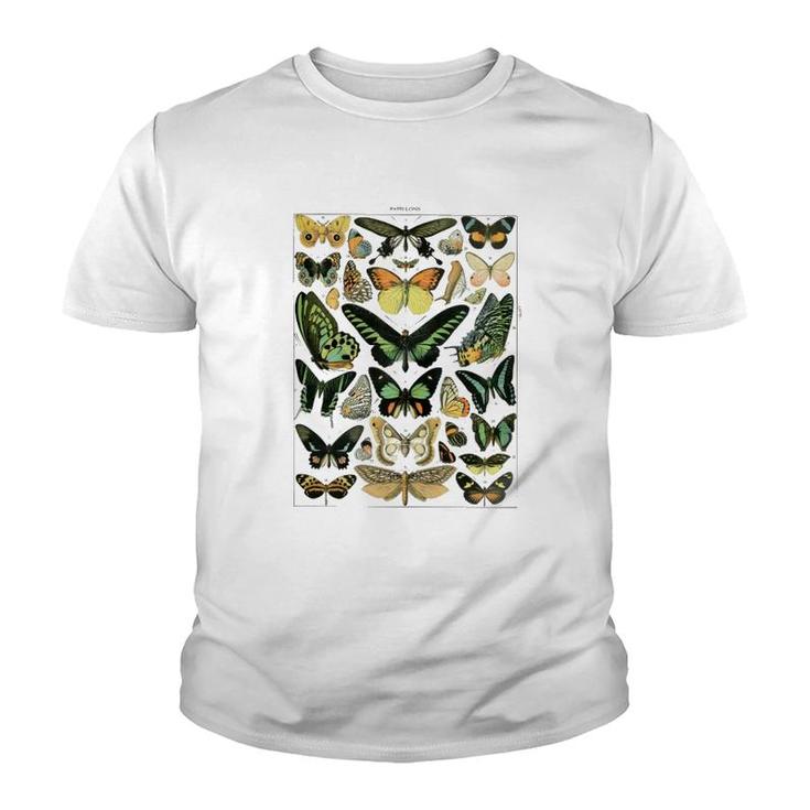 Butterfly Collection Youth T-shirt