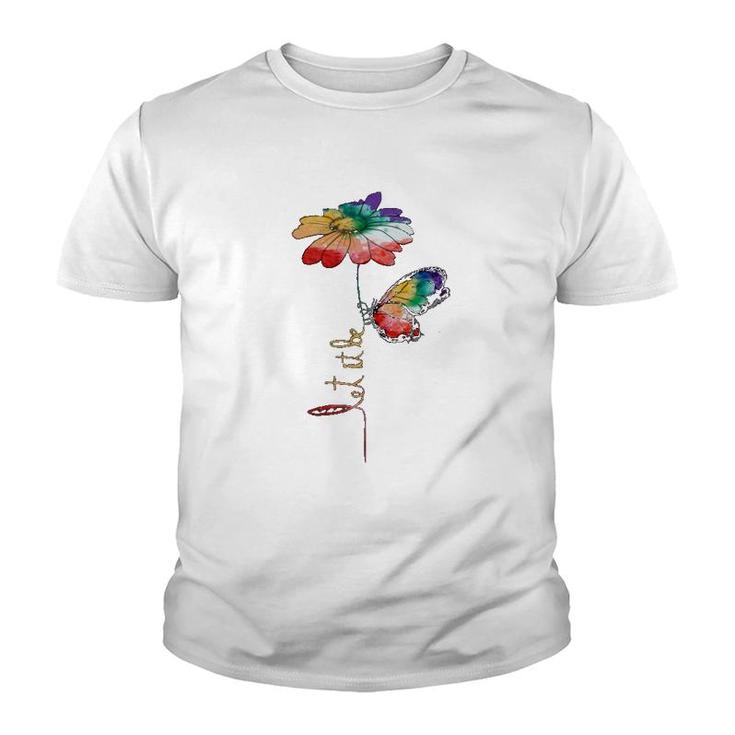 Butterfly Let It Be Classic Youth T-shirt