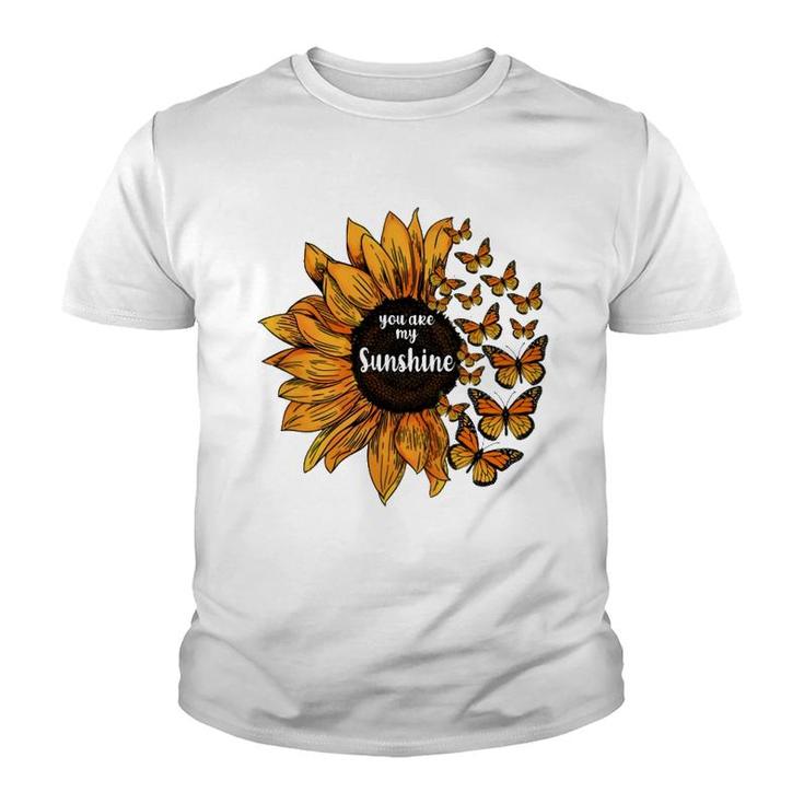 Butterfly Sunshine Youth T-shirt
