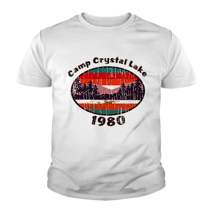 Camp Crystal Lake Youth T-shirt