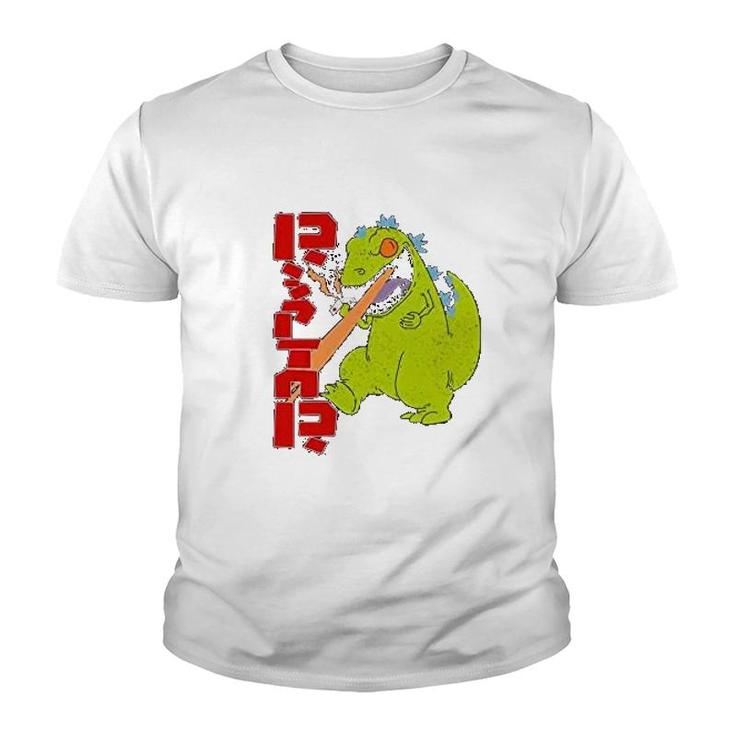 Cartoon Kaiju Funny Retro 90s Youth T-shirt