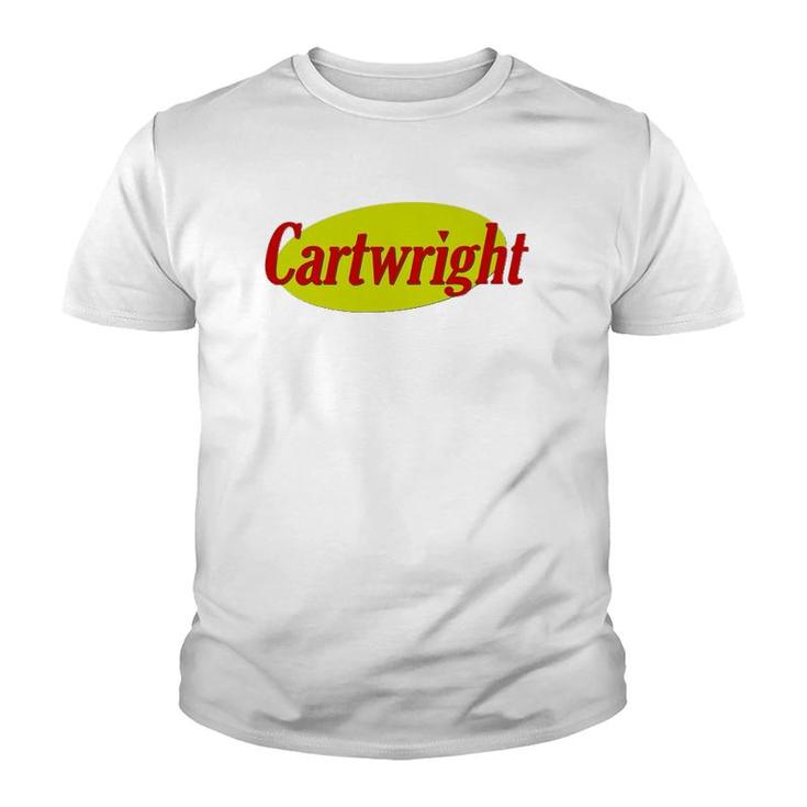 Cartwright Family Name Men Women Gift Youth T-shirt