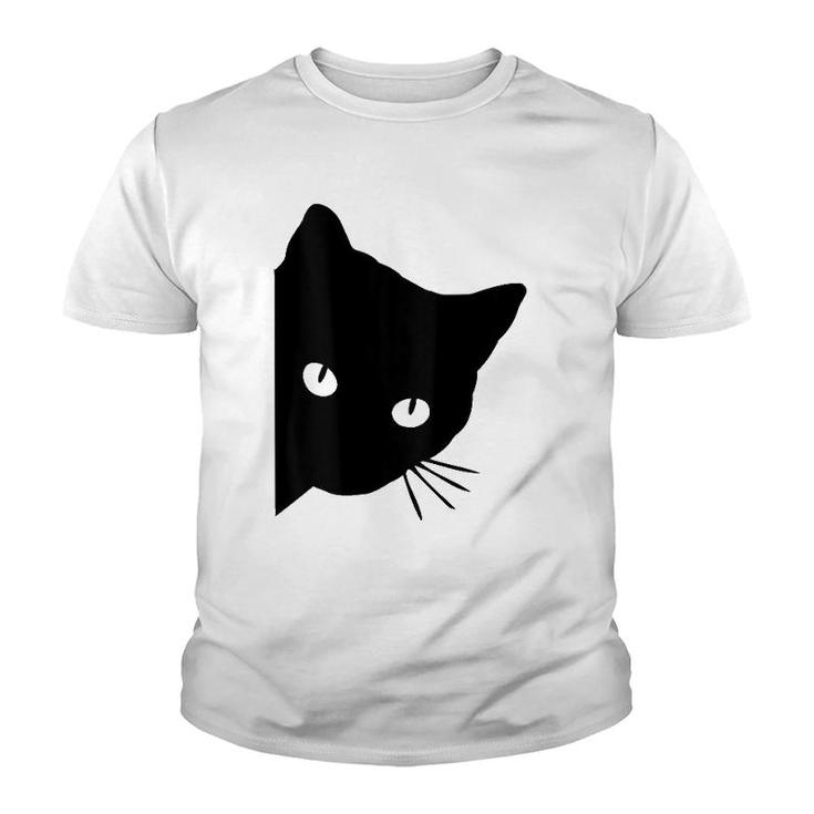Cat Lovers Gifts Cat Mom Cat Lady Funny Cat Trending Spy Cat Youth T-shirt