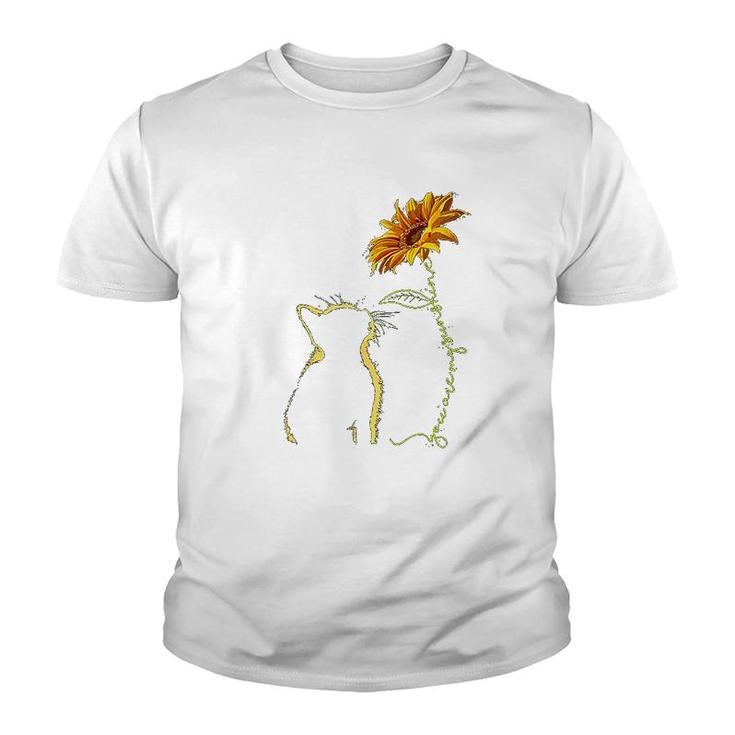 Cat You Are My Sunshine Cats Youth T-shirt