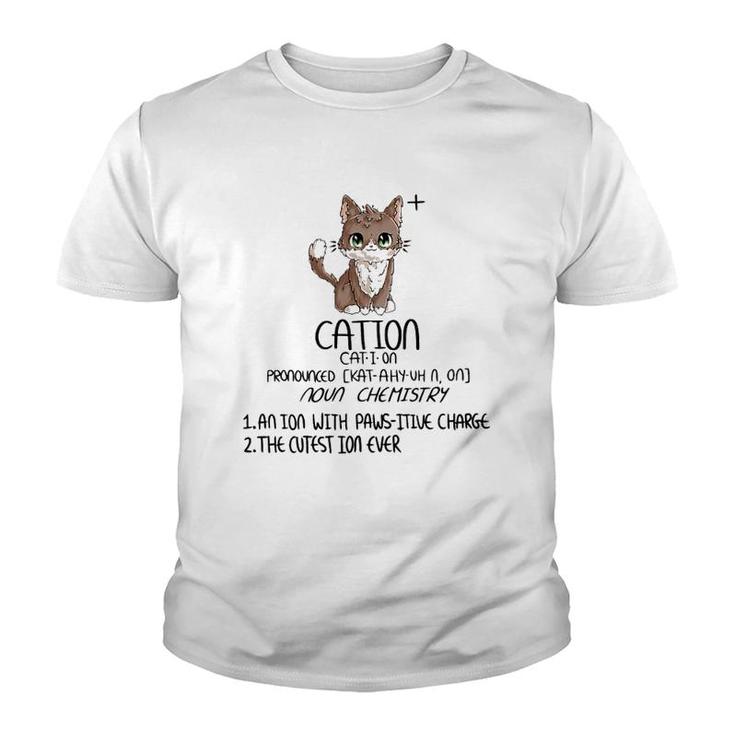 Cation Definition Youth T-shirt