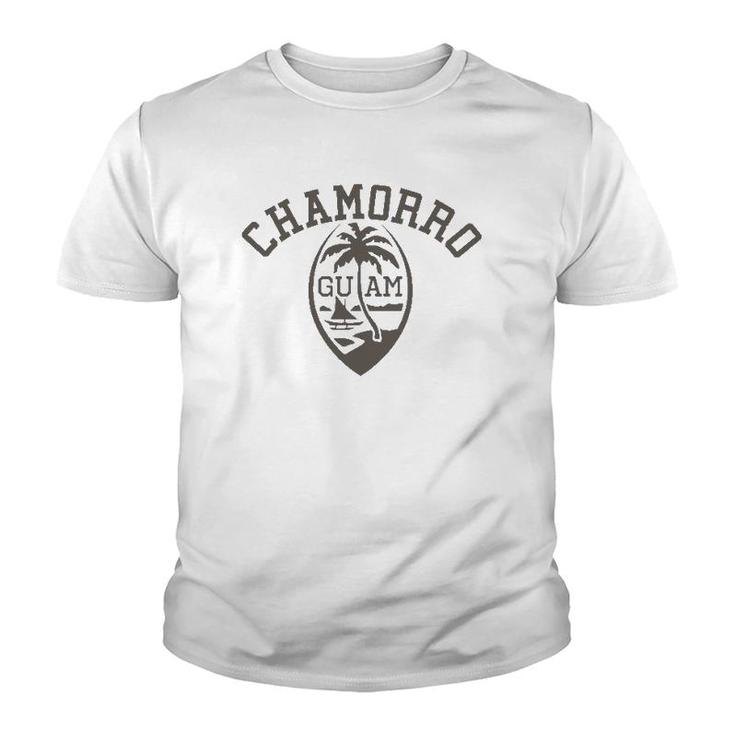 Chamorro Guamanianguam Islander Clothing Youth T-shirt