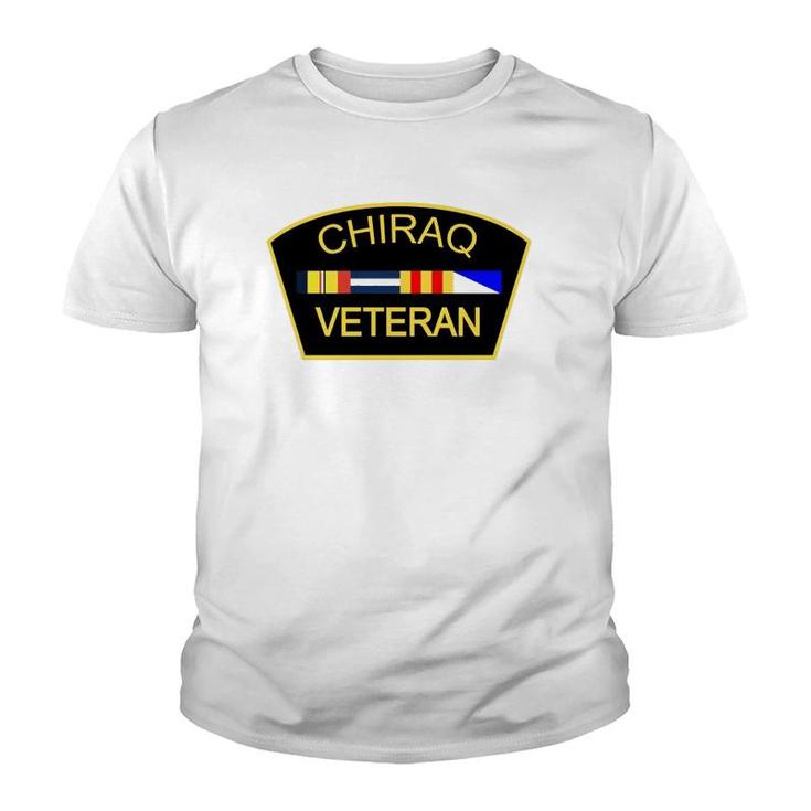 Chiraq Tees For All Chiraq  Blue Small Youth T-shirt