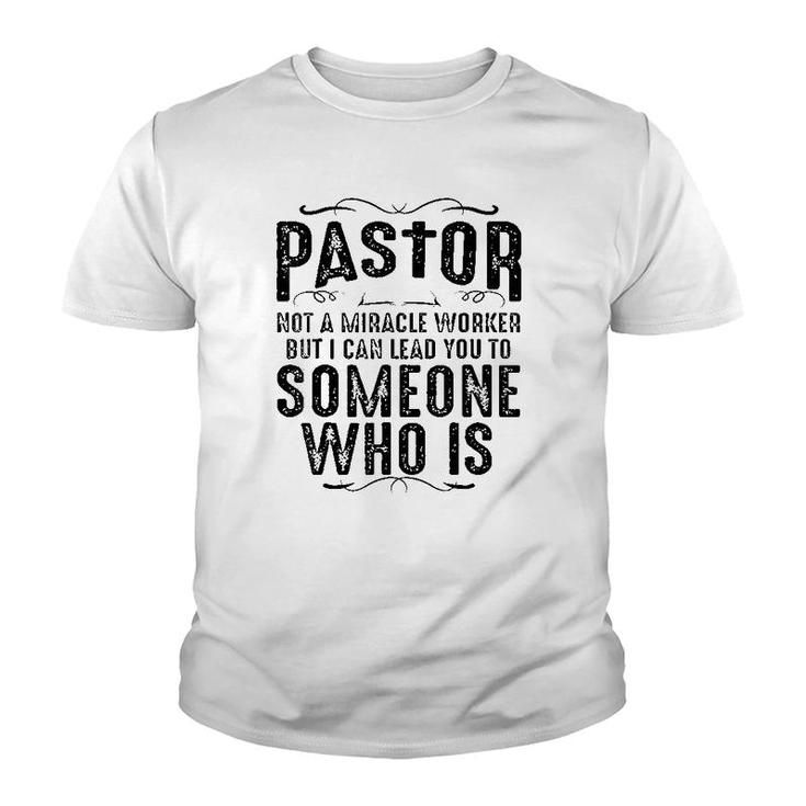 Christian Church Appreciation Youth T-shirt