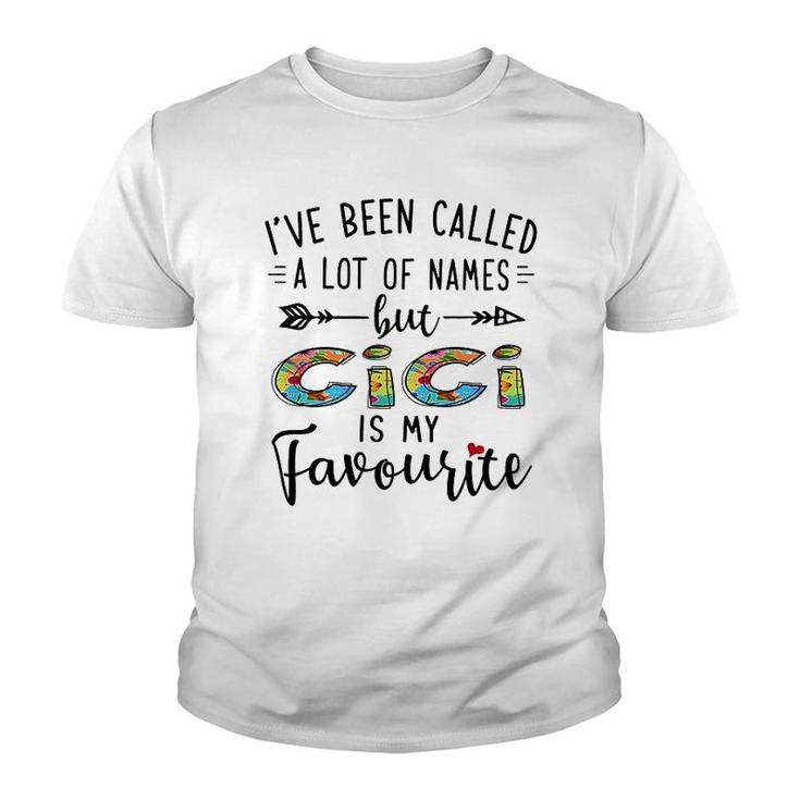 Cici Is My Favourite Name Youth T-shirt