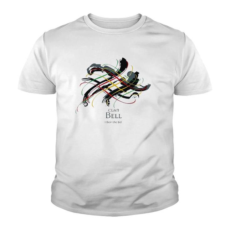 Clan Bell I Beir The Bel Youth T-shirt