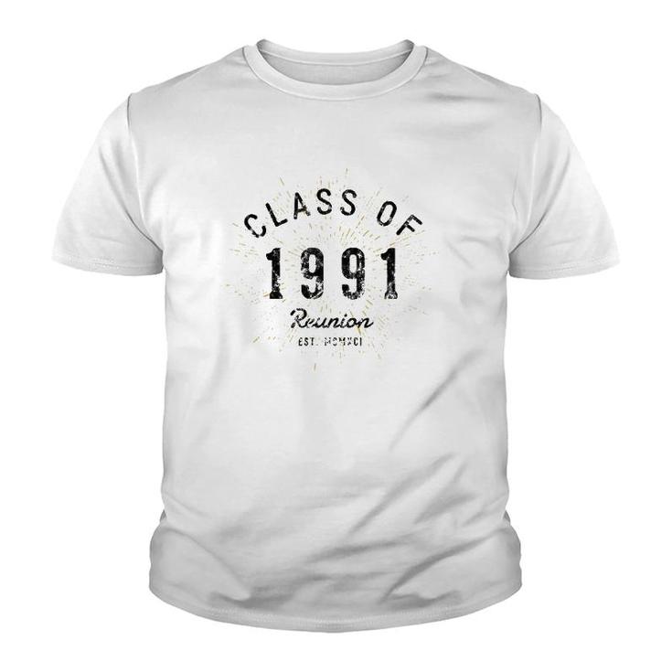 Class Of 1991 Reunion Gift Class Of 1991 Ver2 Youth T-shirt