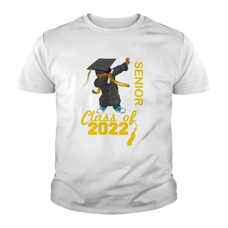 Class Of 2022 Senior Year 22 Cute Grad Gift Youth T-shirt