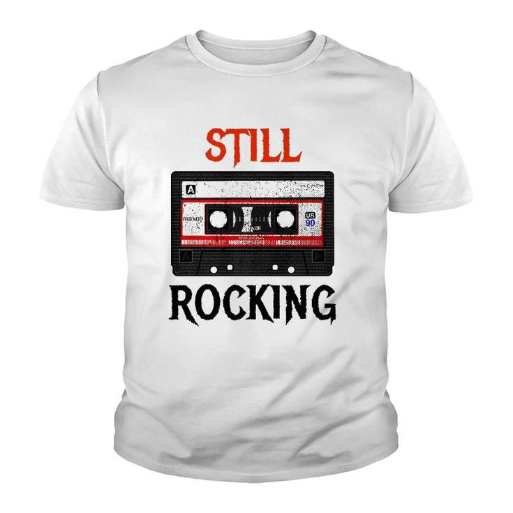 Classic Rock Cassette Tape - Funny 80'S Vintage Youth T-shirt