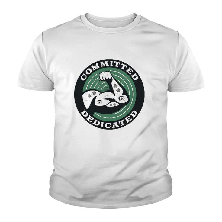 Committed And Dedicated Essential Youth T-shirt