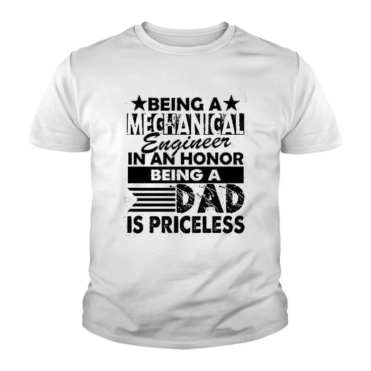 Cool Being A Mechanical Engineer Youth T-shirt