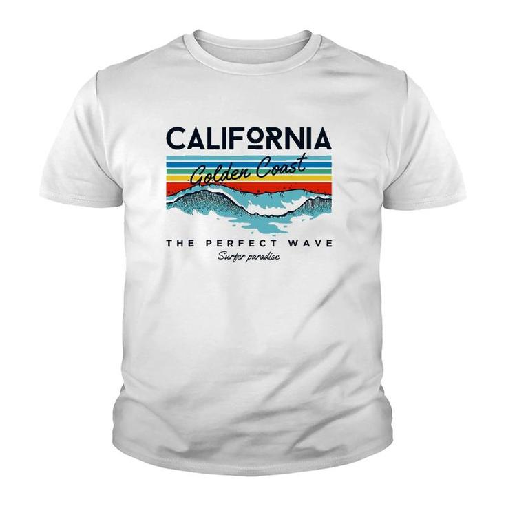Cool Golden Coast California Dreaming, Los Angeles California Youth T-shirt
