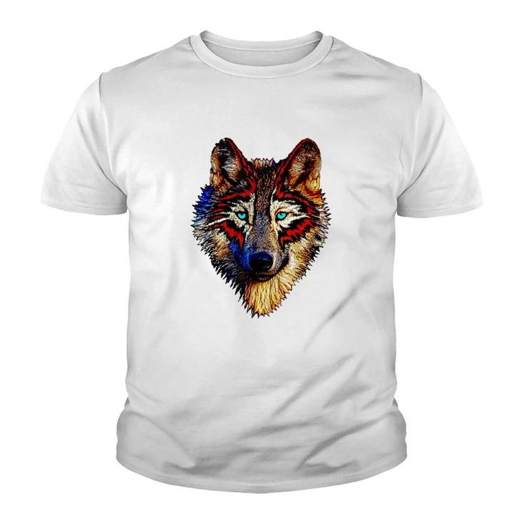 Cool Wolf Youth T-shirt