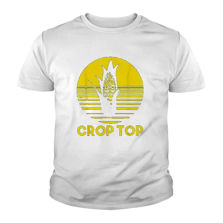 Corn Crop Top Youth T-shirt