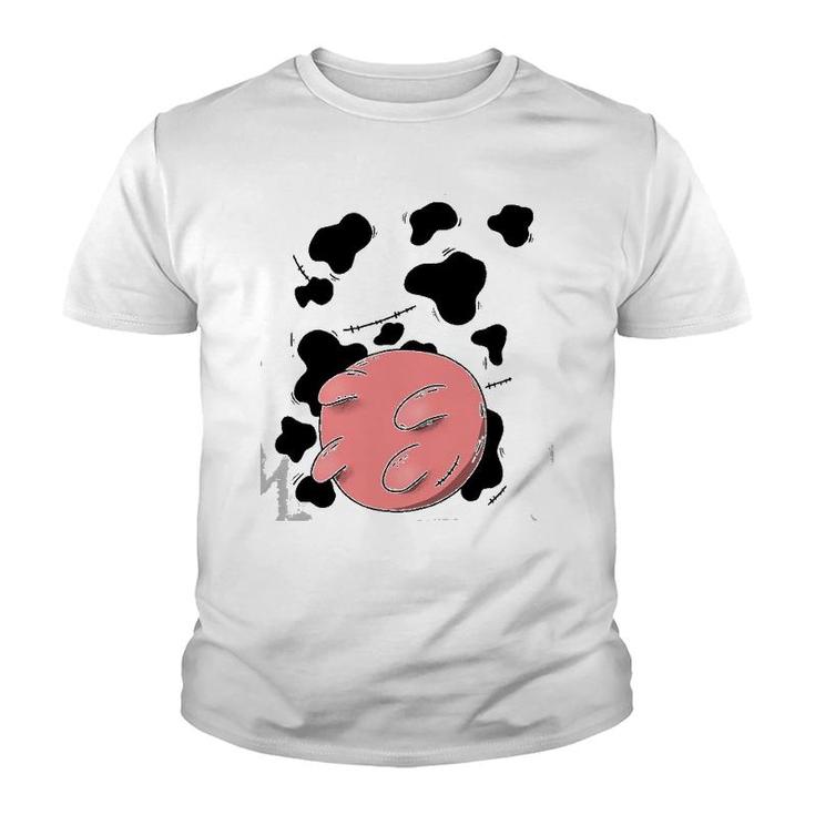 Cow Udder Easy Halloween Costume Youth T-shirt