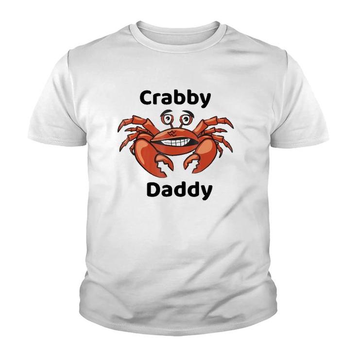 Crabby Daddy Youth T-shirt