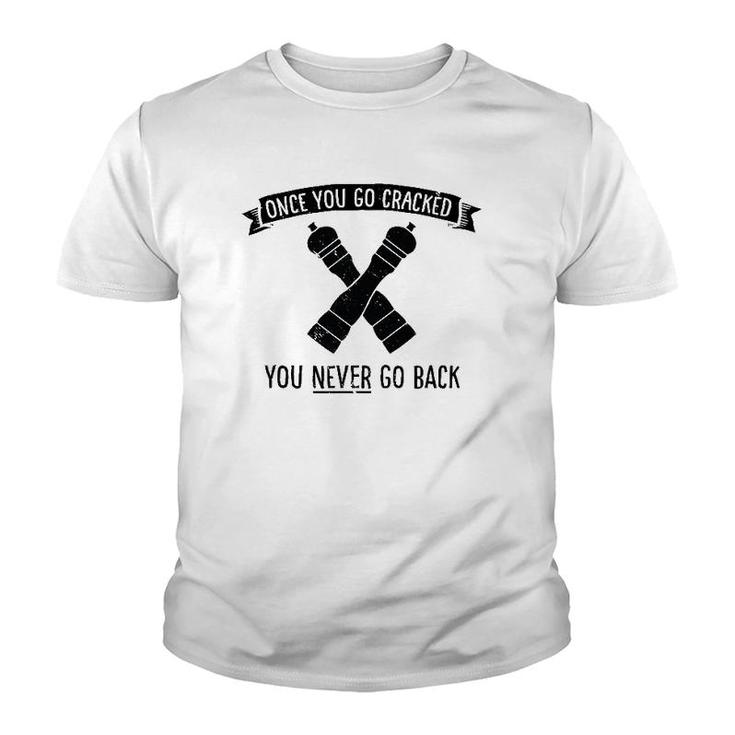 Cracked Black Pepper Funny Pepper Mill Tee Youth T-shirt