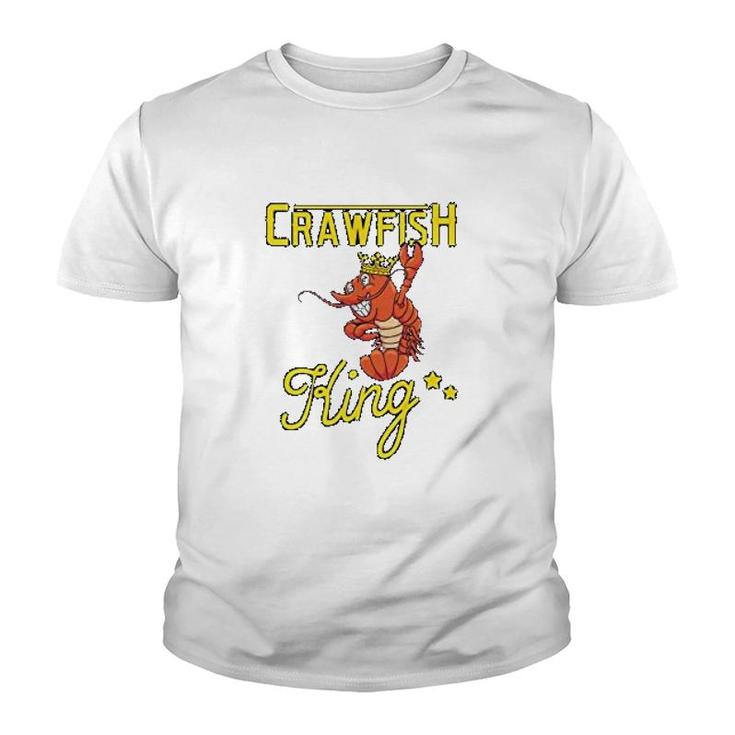 Crawfish King Youth T-shirt