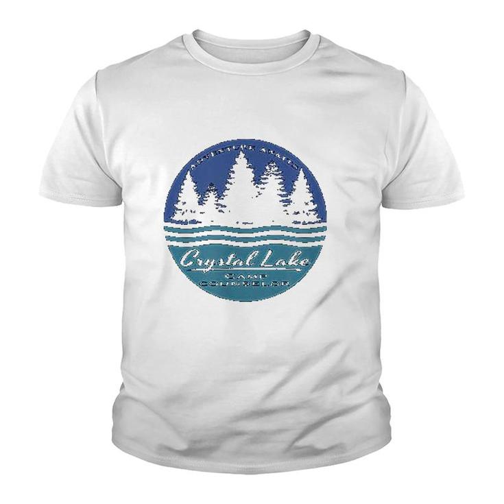 Crystal Lake Camp Counselor Youth T-shirt