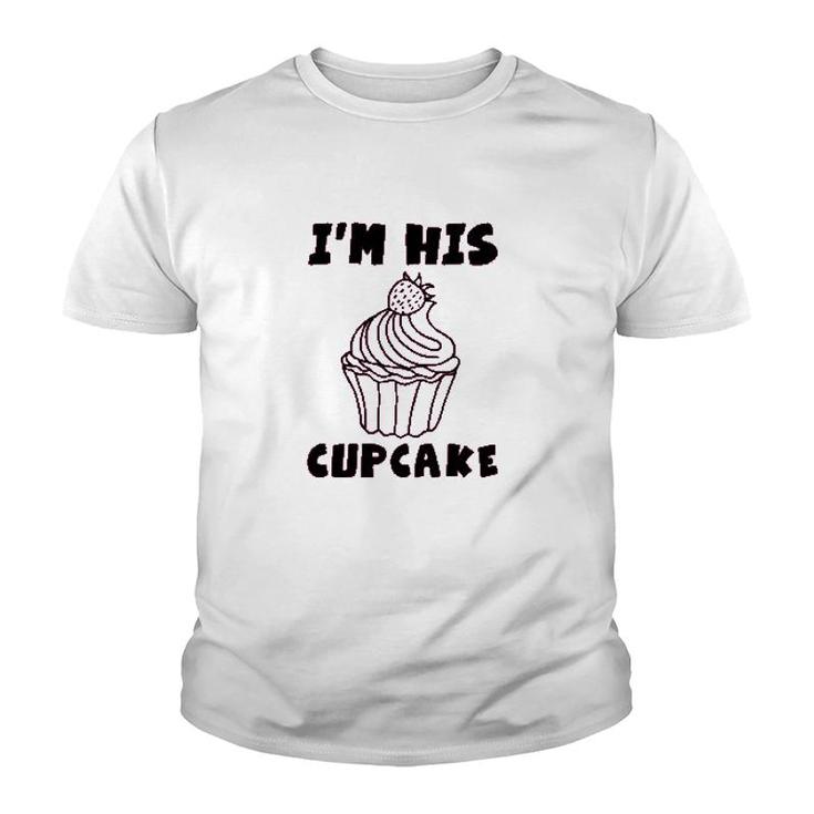 Cupcake Funny Matching Couple Youth T-shirt