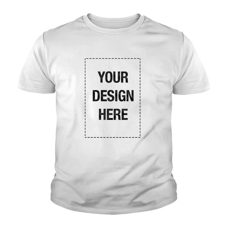 Custom Your Design Printing Youth T-shirt