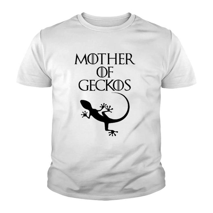Cute & Unique Black Mother Of Gecko Youth T-shirt