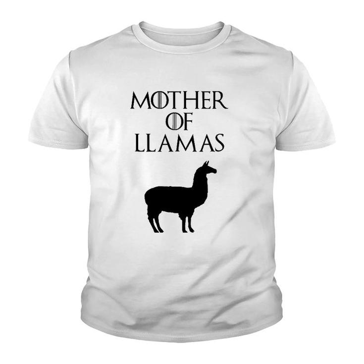 Cute & Unique Black Mother Of Llamas E010458 Ver2 Youth T-shirt