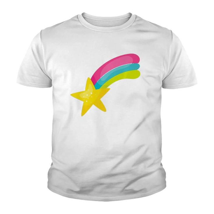 Cute & Unique Rainbow Star & Gift Youth T-shirt