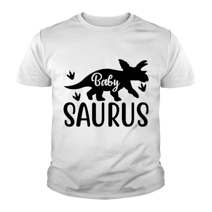 Cute Baby Saurus Dinosaur Kids Present Youth T-shirt