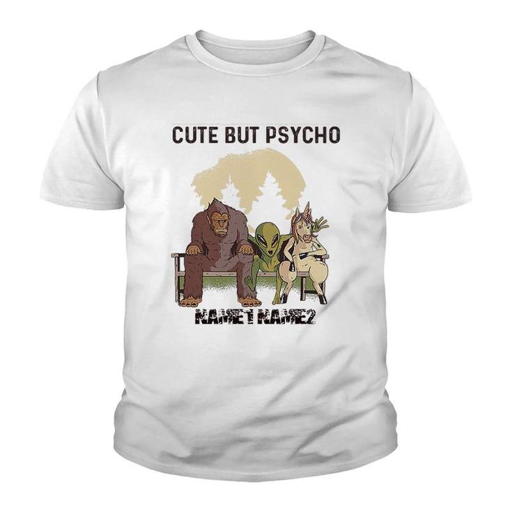 Cute But Psycho Youth T-shirt