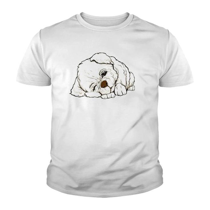 Cute Labrador Baby Dog Puppy S Puppy  Youth T-shirt